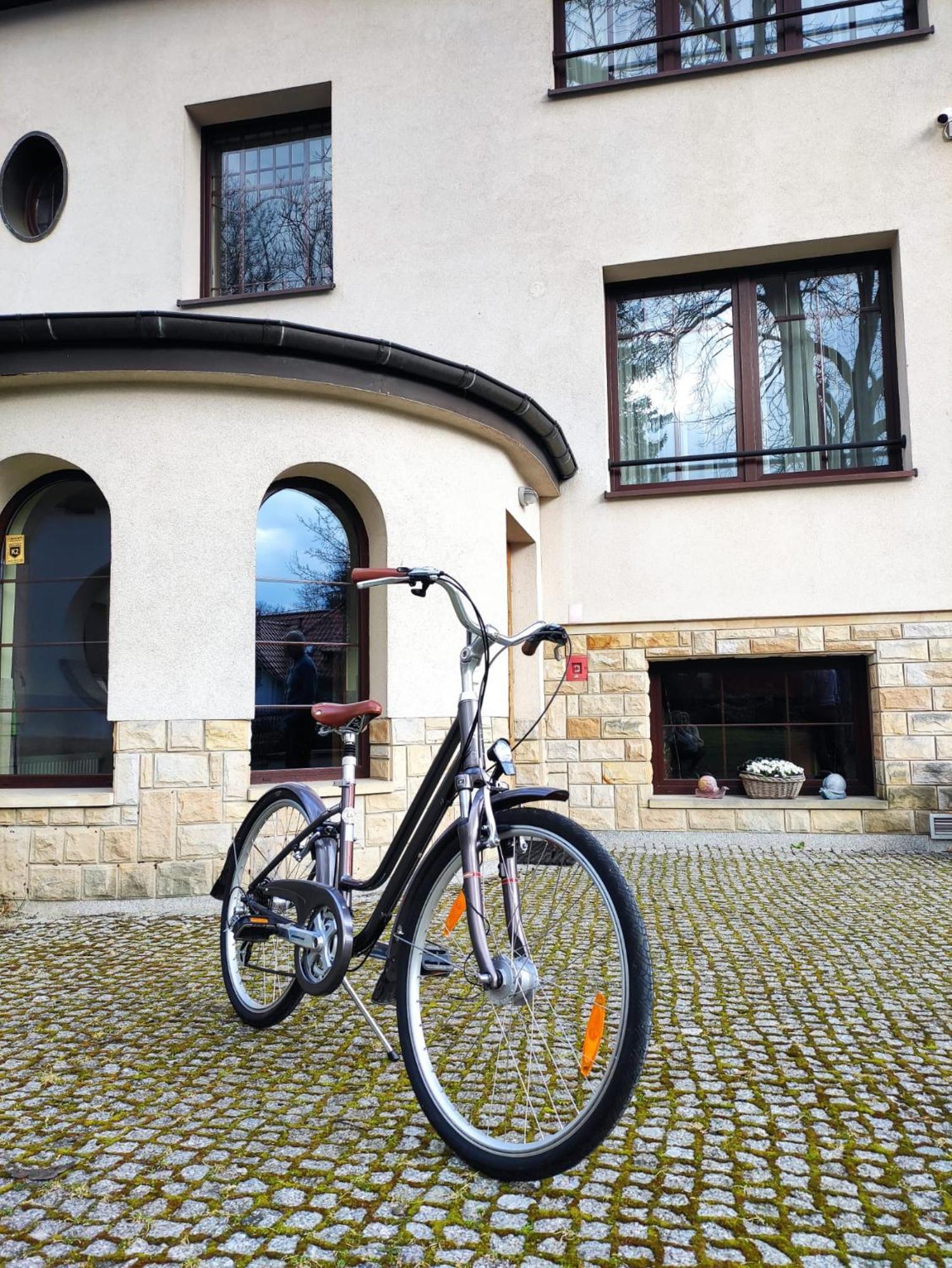 Hotel Jasny Dwor Polanica-Zdrój Esterno foto